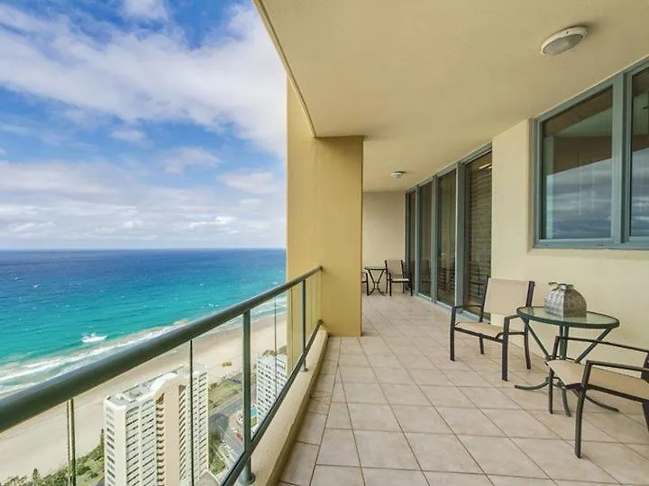 Style And Amazing Views-Sub Penthouse Apartment Gold Coast Australia