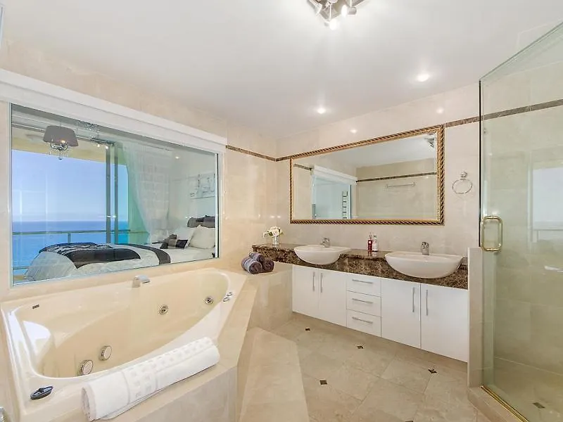 Style And Amazing Views-Sub Penthouse Apartment Gold Coast 0*,