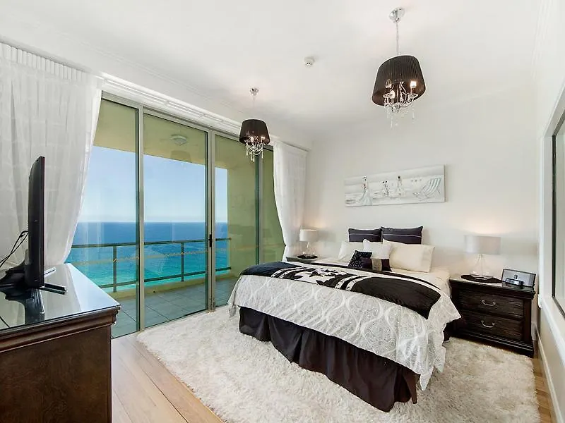 Style And Amazing Views-Sub Penthouse Apartment Gold Coast