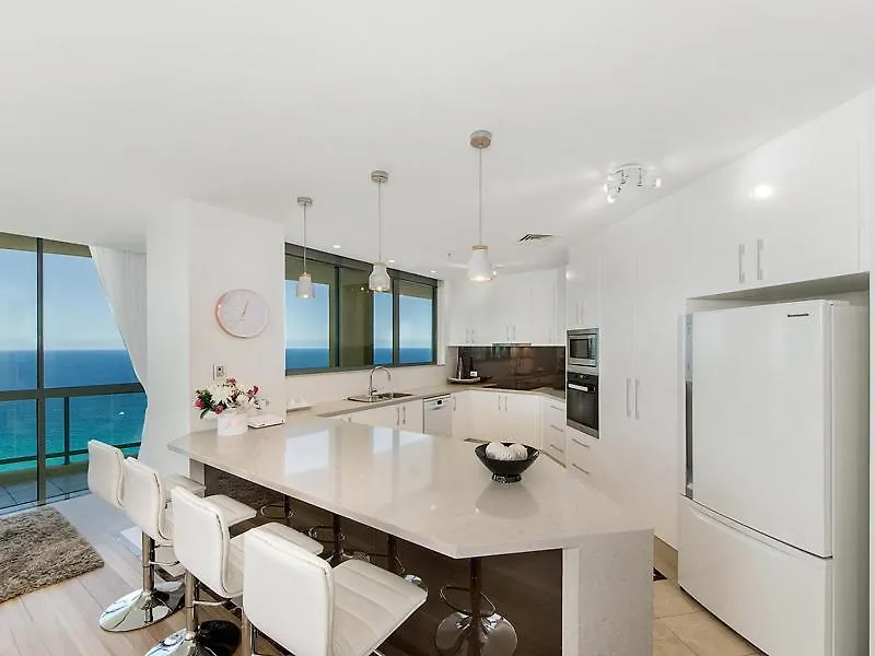 Style And Amazing Views-Sub Penthouse Appartement Gold Coast